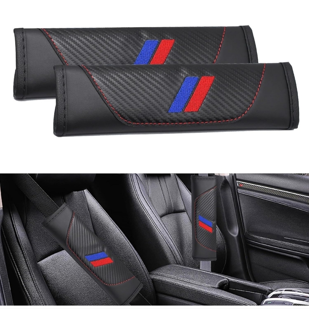 New set of BMW Seatbelt covers shoulder pads